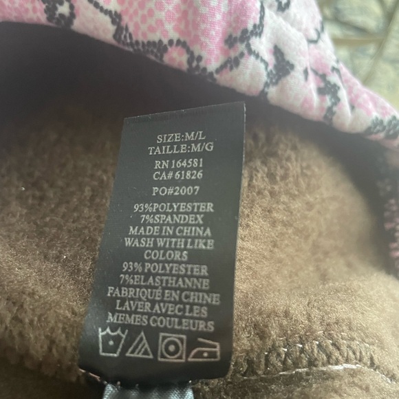 BNWT Just Cozy snake print leggings - Picture 7 of 8